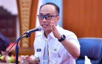 Penjabat Gubernur Sulsel, Prof Zudan Arif Fakrulloh
