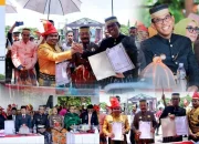 HUT Jeneponto: Pj Bupati Takalar Sepakati Pengembangan Kawasan ‘Segitiga Emas’