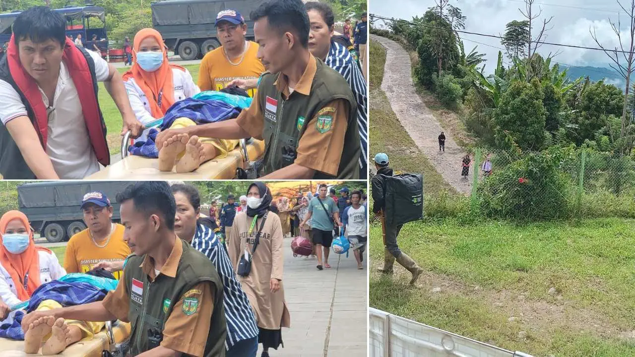 Nakes Sulsel Rela Jalan Kaki untuk Layani Korban Banjir-Longsor di Titik Terisolir Latimojong