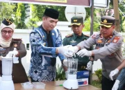 Ikut Musnahkan Barang Bukti Narkotika, Sekda Takalar Pencegahan Narkotika di Takalar harus ditingkatkan