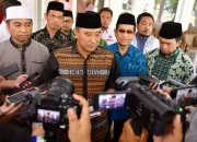 Pj Gubernur Ajak Ulama Gelar Doa Bersama Hadapi Bencana Alam di Sulsel