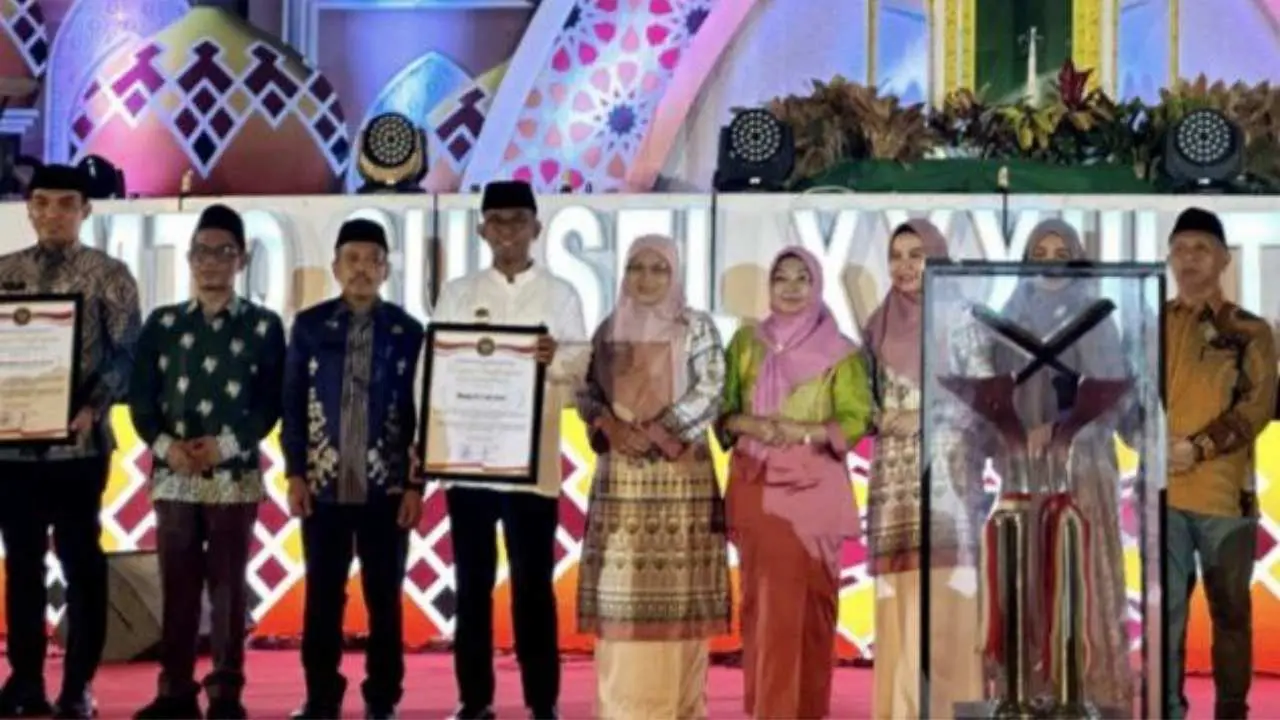 Takalar Berhasil Raih Juara Umum MTQ ke XXXIII se-Sulsel Tahun 2024