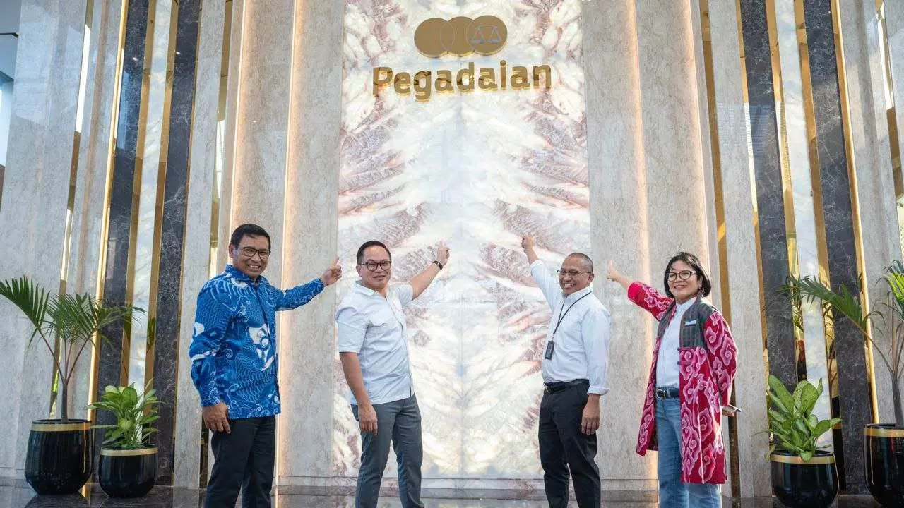 Wamen BUMN Resmikan The Gade Tower, Green Building Milik Pegadaian 2 Wamen BUMN Resmikan The Gade Tower, Green Building Milik Pegadaian