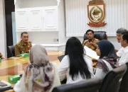 Fokus Tingkatkan Tata Kelola Manajemen Risiko, Pj Sekda Terima Kunjungan Asitensi BPKP Sulsel