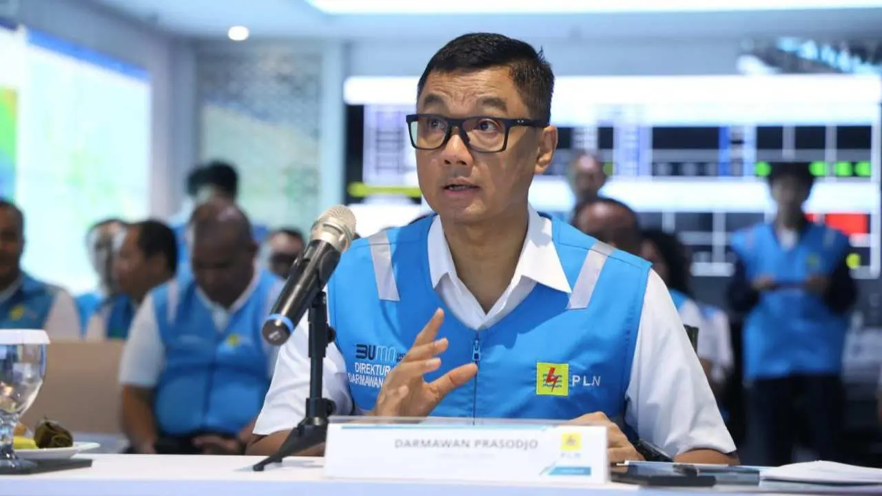 Dirut PLN Darmawan Prasodjo