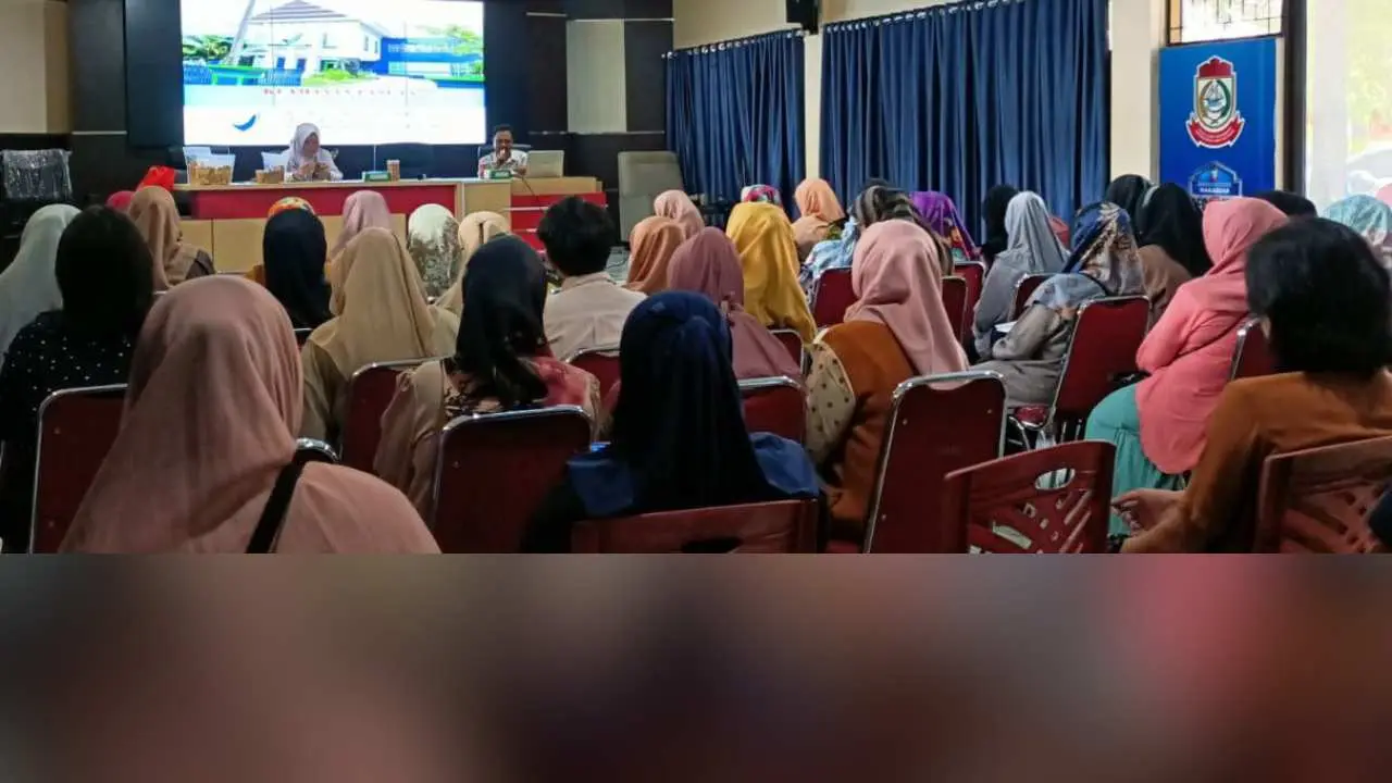 Dinkes Makassar Gelar Sertifikasi Penyuluhan Keamanan Pangan Industri Rumah Tangga