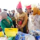 Pj Ketua TP PKK-Pj Gubernur Sulsel Tinjau GPM & Serahkan Bantuan di HUT Jeneponto Ke-161