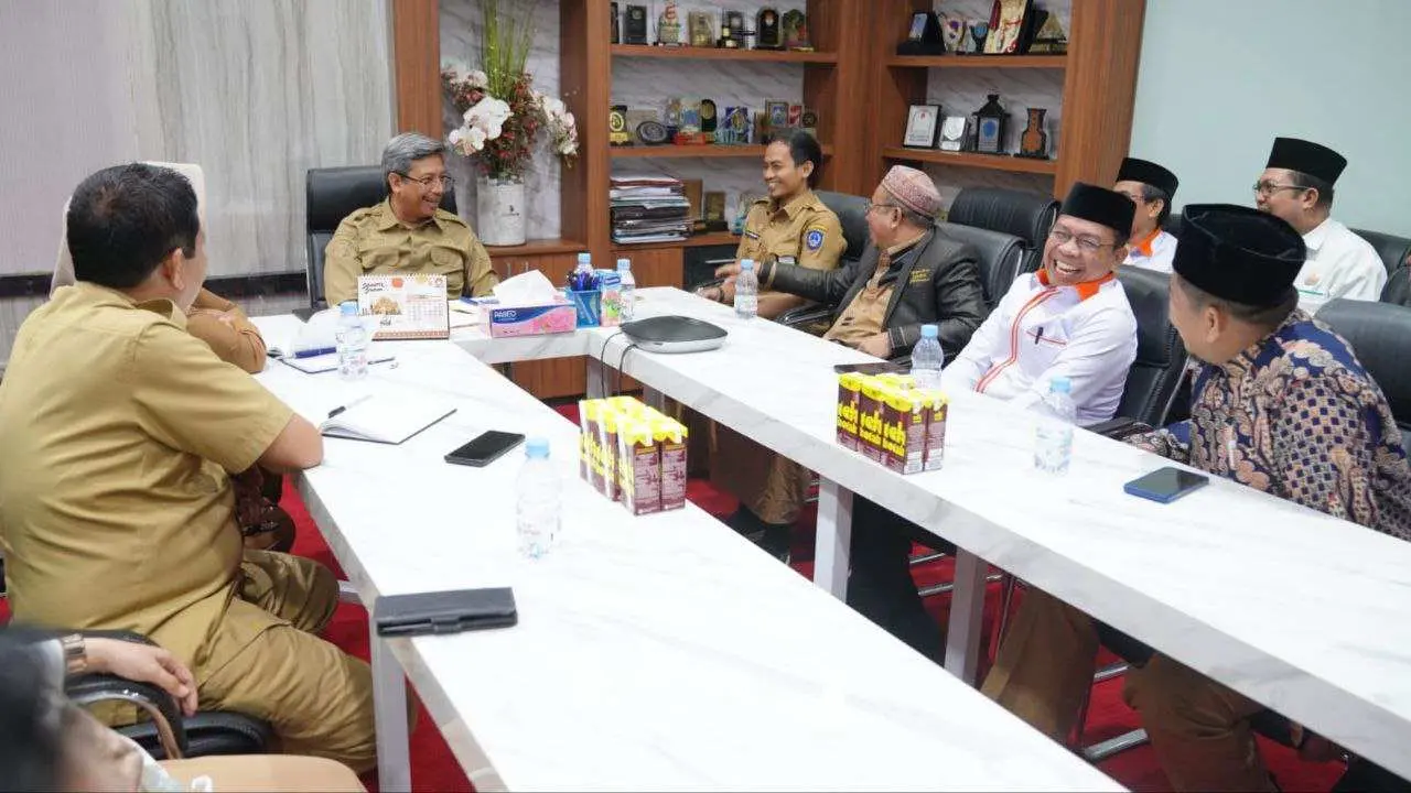 Pemprov Sulsel Akan Rehabilitasi Sejumlah Kerusakan di Masjid Kubah 99 Asmaul Husna