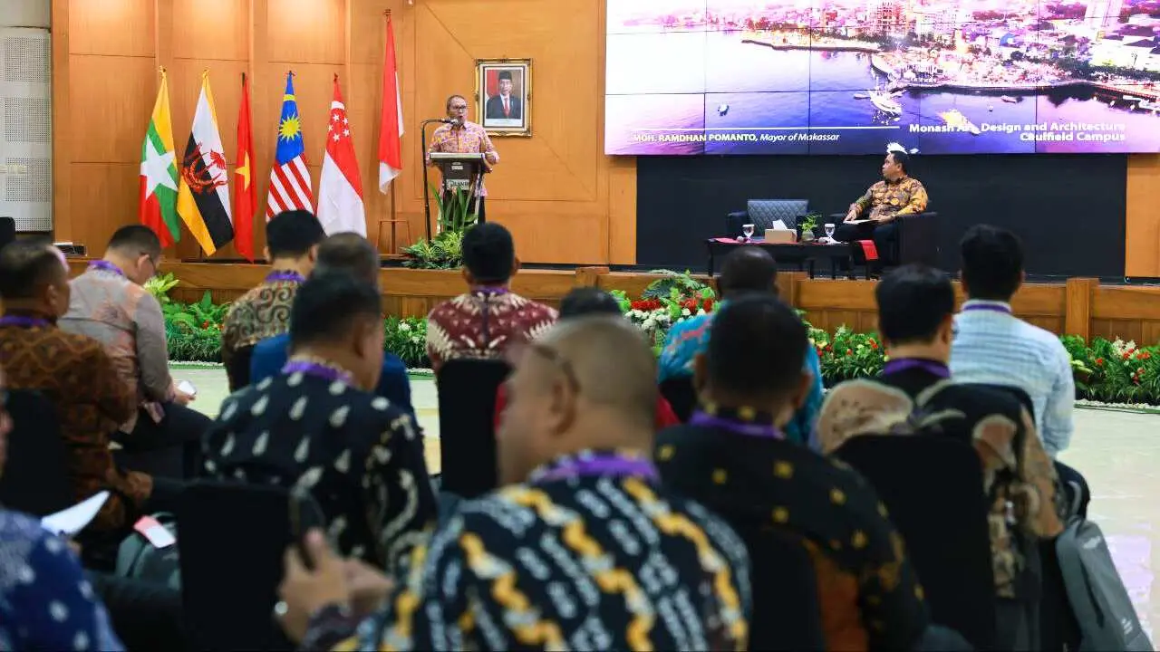 Danny Pomanto Sharing Kepemimpinan dengan Peserta Pelatihan Kepemimpinan LAN RI