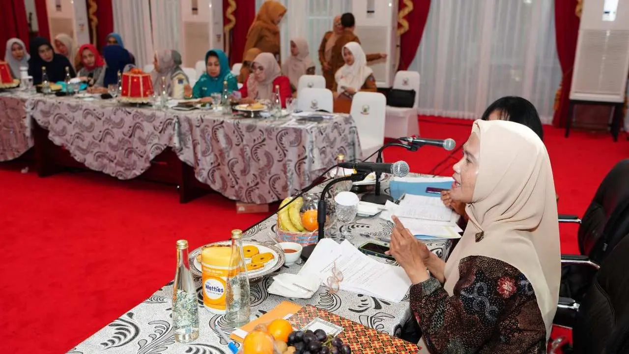 Pj Ketua TP PKK Sulsel Ninuk Triyanti, Dorong Peningkatan Inovasi & Pemasaran Produk Kerajinan Sulsel