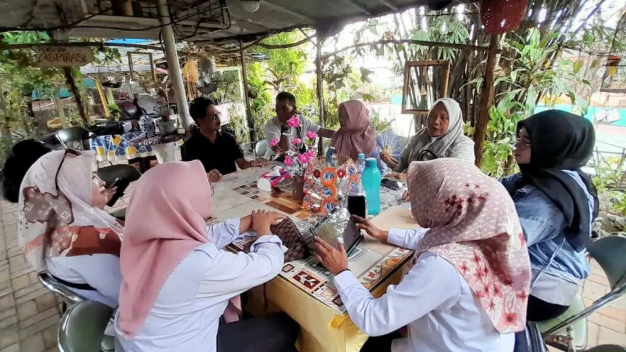 Disbud Makassar Fasilitasi Pembentukan Kelompok Sadar Budaya di Manggala 