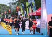 Didukung Dispora-Dinkes Makassar MHM Berjalan lancar diikuti Pelari Nasional hingga Internasional