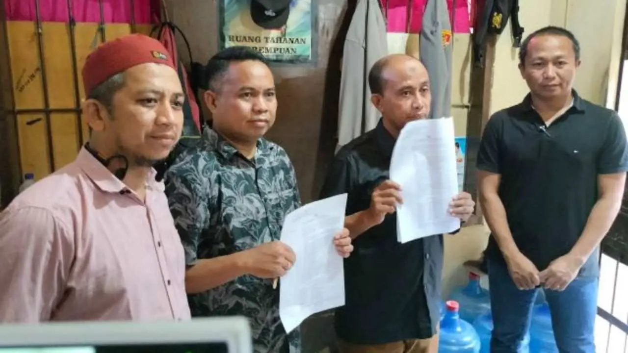 Dua Tersangka Korupsi Dana Operasional Setda Jeneponto Resmi Ditahan Polisi