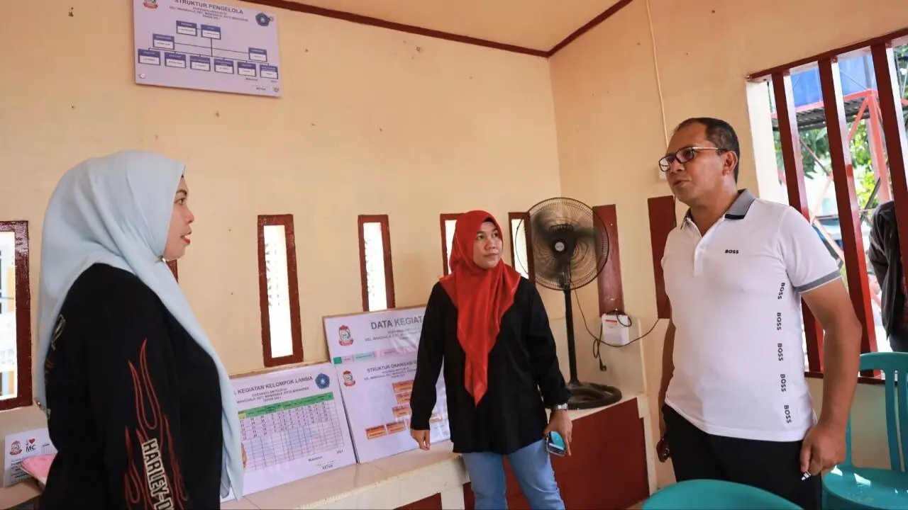 Didampingi Kadinkes, Wali Kota Optimis Manggala Menang di Provinsi Wakili Sulsel di Lomba Kelurahan Terpadu 2 Didampingi Kadinkes, Wali Kota Optimis Manggala Menang di Provinsi Wakili Sulsel di Lomba Kelurahan Terpadu