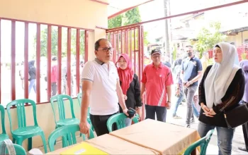 Didampingi Kadinkes, Wali Kota Optimis Manggala Menang di Provinsi Wakili Sulsel di Lomba Kelurahan Terpadu