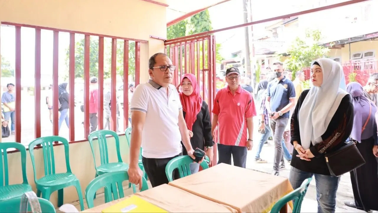 Didampingi Kadinkes, Wali Kota Optimis Manggala Menang di Provinsi Wakili Sulsel di Lomba Kelurahan Terpadu