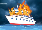 Kapal Terbakar