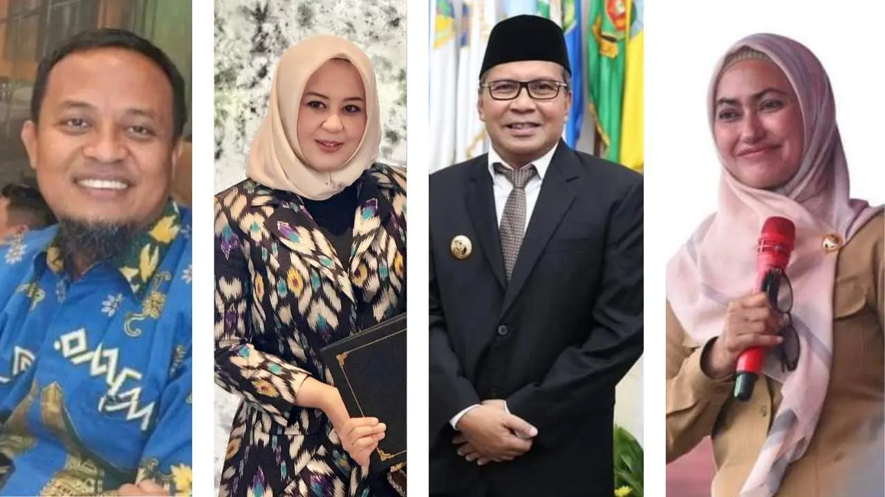 Survei Pilgub Sulsel: Pasangan Andi Sudirman-Fatmawati 56,5%, Danny Pomanto-Indah 25,2%