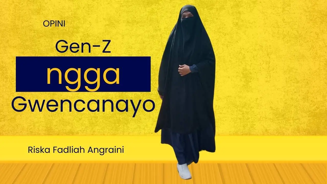 Gen-Z Ngga Gwencanayo