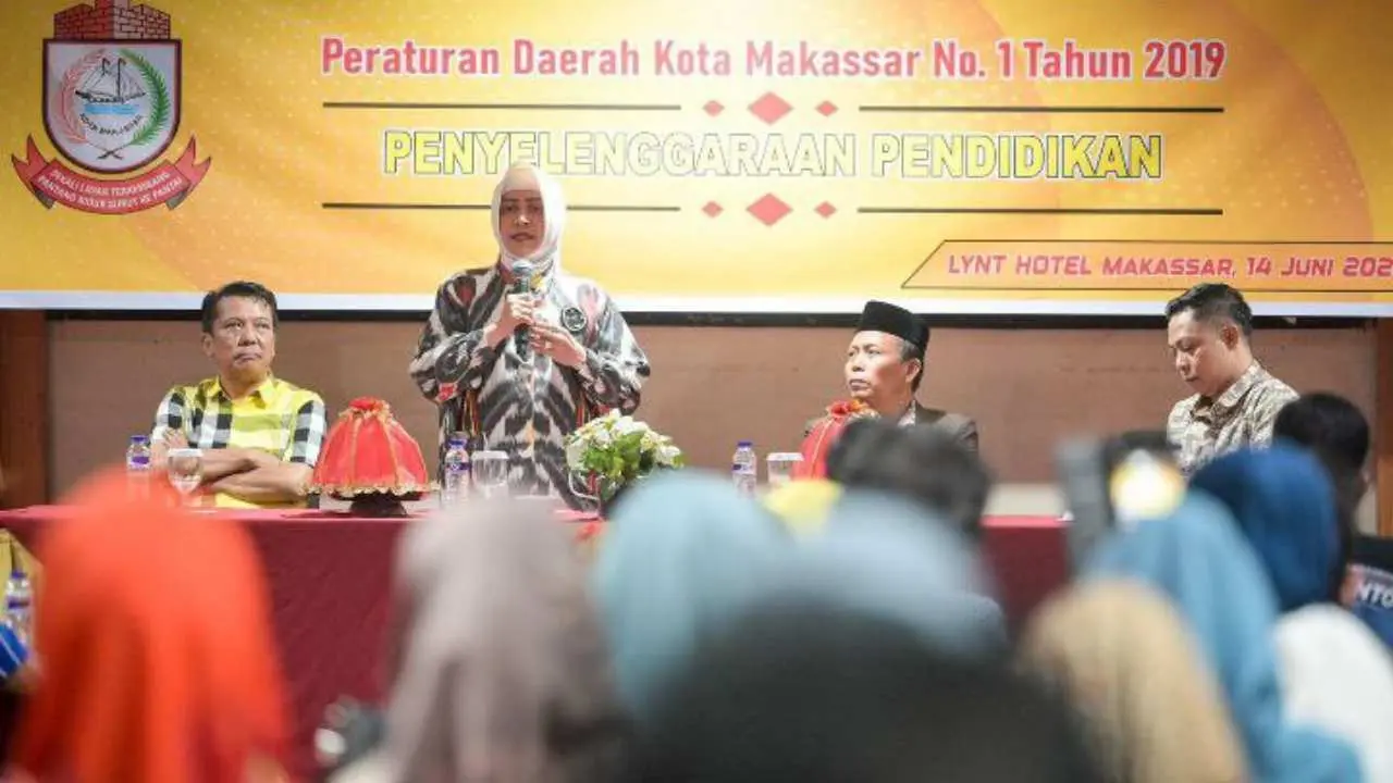 Abdul Wahab Tahir Bersama Indira Yusuf Ismail Sosper Terkait Penyelenggara Pendidikan