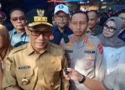 Pj Gubernur Prof Zudan Kunjungi 2 Pasar Tradisional, Pastikan Harga Bahan Pokok Stabil jelang Iduladha