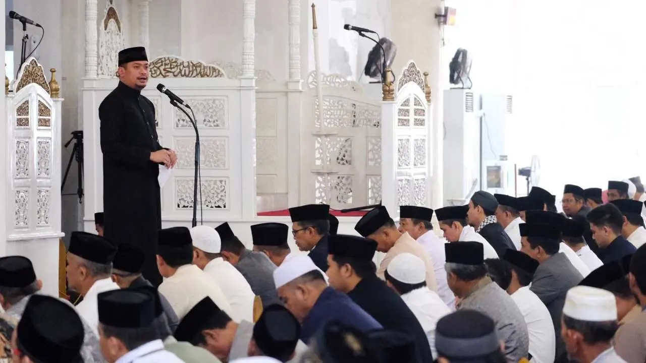 Iduladha 1445 H: Bupati Adnan Dorong Pembentukan Kesalehan Sosial