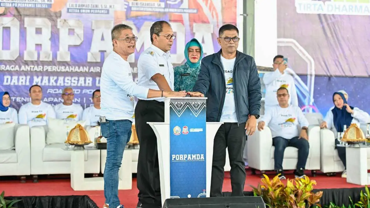 Persiapan Jelang Porpamnas di Sulsel Agustus Mendatang Terus Dilakukan