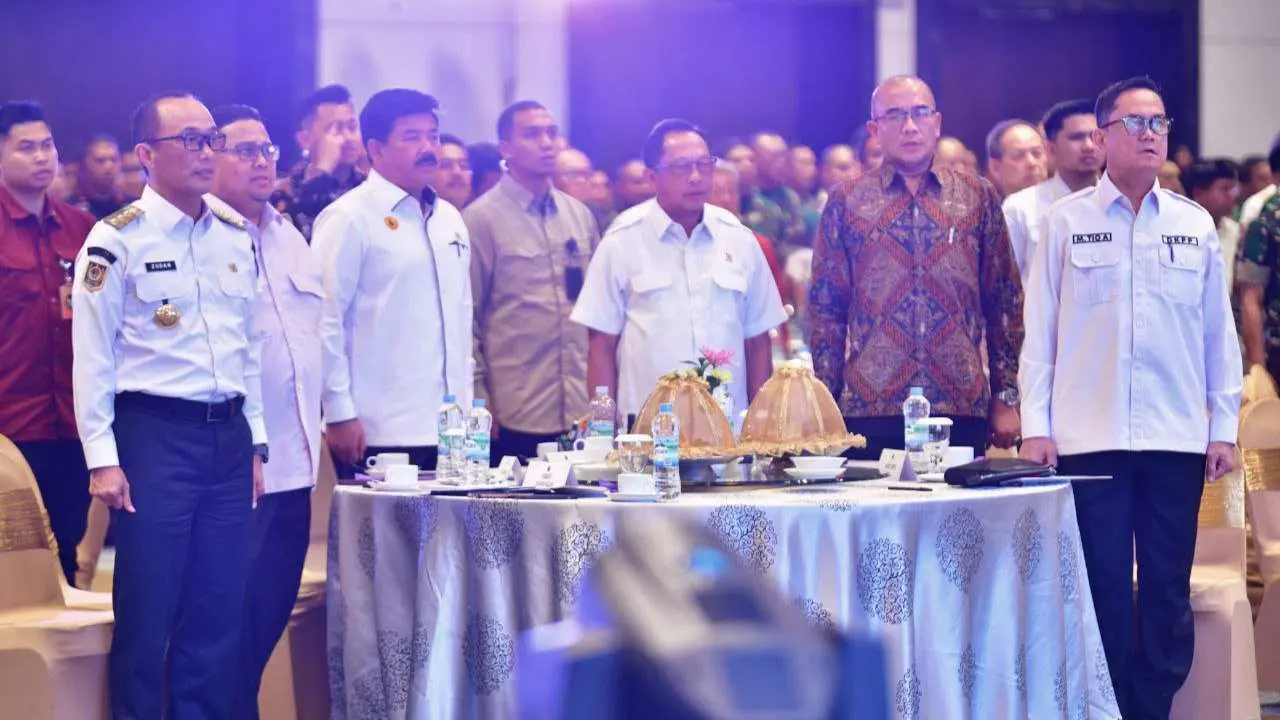 Wujudkan Pilkada Serentak yang Sukses-Damai, Sulsel Tuan Rumah Rakor Wilayah Kalimantan, Sulawesi & Maluku
