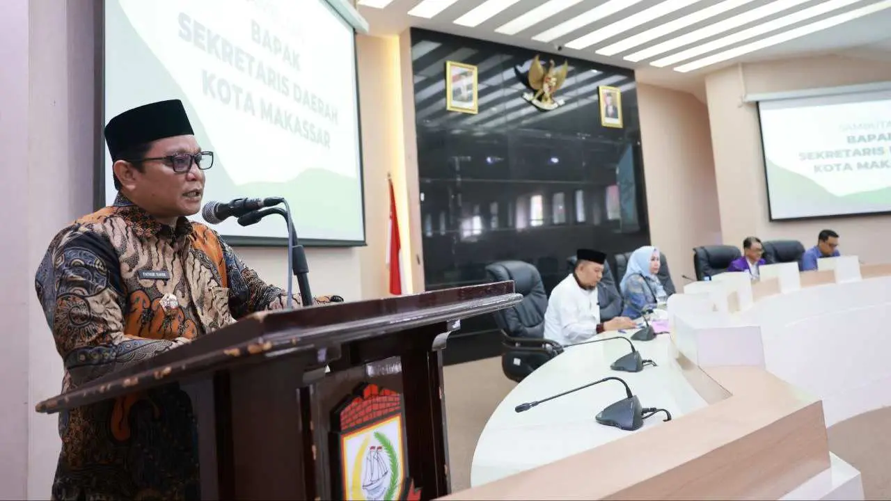 Pemkot Makassar Melepas 100 Orang Tim Pemeriksaan Kesehatan Hewan Kurban 1445 H 2 Pemkot Makassar Melepas 100 Orang Tim Pemeriksaan Kesehatan Hewan Kurban 1445 H