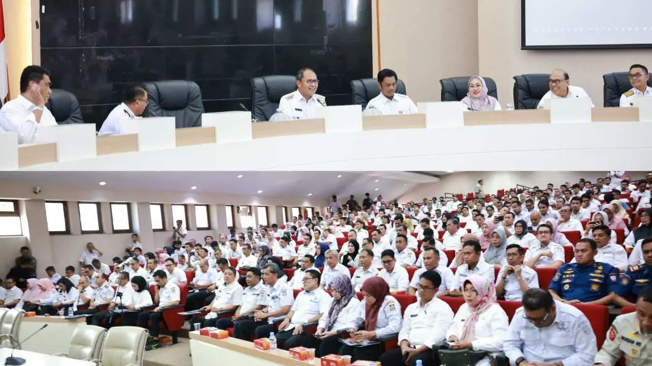Kaban Kesbangpol Hadiri Rakor OPD Dipimpin Langsung Wali Kota Makassar