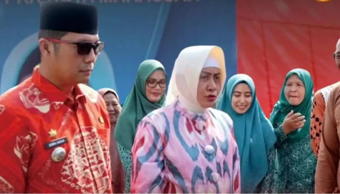 Camat Aswin Sambut Kunjungan Ketua TP PKK Makassar di Kelurahan Panambungan