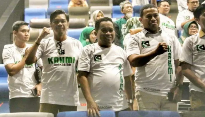 Pj Sekda Makassar Nonton Bareng Pj Gub Sulsel, Apresiasi Tayangnya Film Lafran