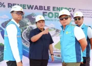 Tinjau PLTS PLN, Menteri BUMN Pastikan Peringatan HUT RI di IKN Gunakan Listrik Hijau