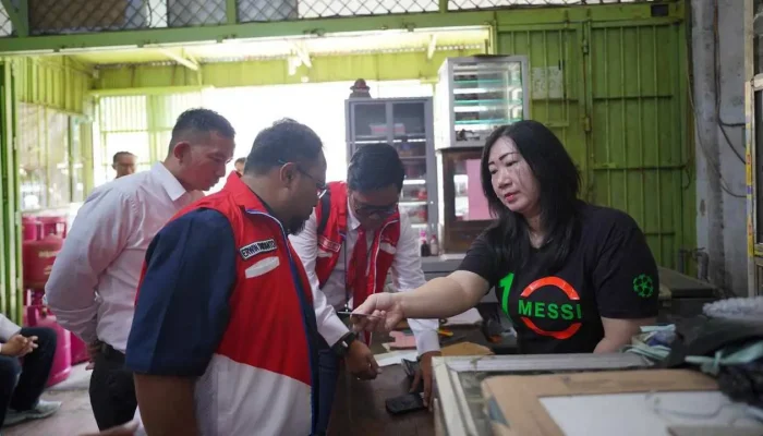 Pertamina-Hiswana Migas Monitoring Bersama di Pangkalan LPG 3 Kg, Transaksi Merchant Apps Berjalan Lancar