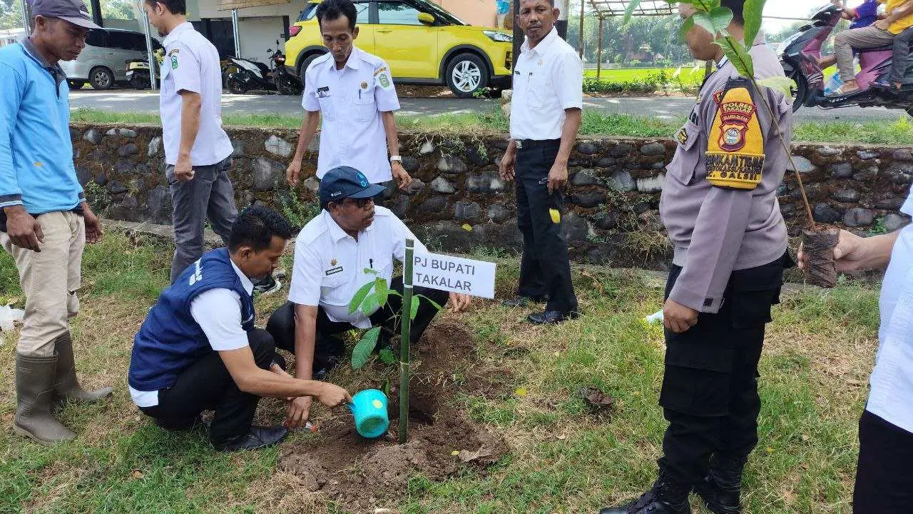 Hari Lingkungan Hidup Sedunia, Pemkab Takalar Harap Wujudkan Kesadaran Cinta Lingkungan bagi Generasi