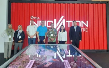 Danny Pomanto Lunch Bareng Menteri Masagos Zulkifli dan Mengunjungi Port of Singapore, Terbesar di Dunia