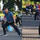 Pegawai Antusias dan Gembira Olahraga Bersama Pj Gubernur Prof Zudan