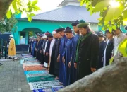 Suasana Perayaan Iduladha 1445 Hijriah Jemaah An-nadzir Dilaksanakan Hari Ini 16 Juni 2024