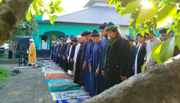 Suasana Perayaan Iduladha 1445 Hijriah Jemaah An-nadzir Dilaksanakan Hari Ini 16 Juni 2024
