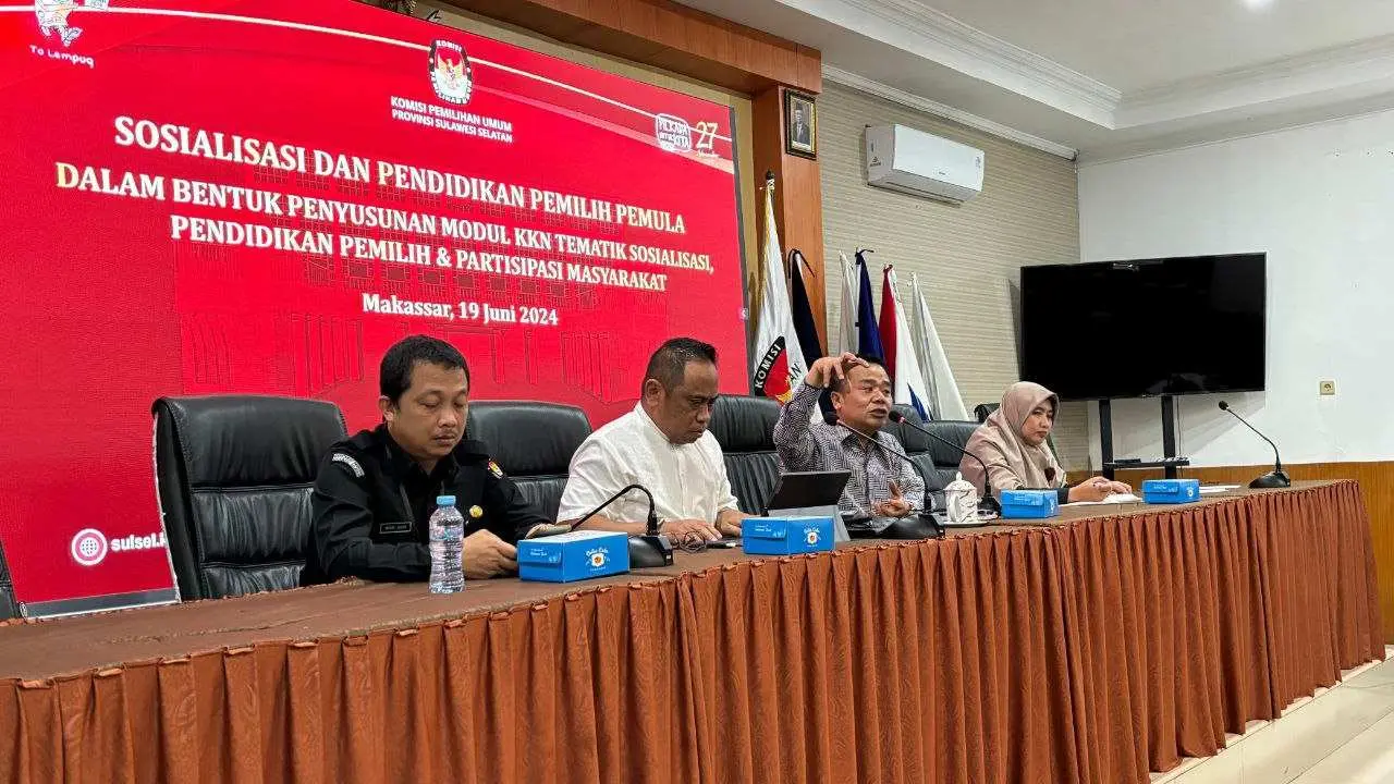 KPU Sulsel Gagas KKN Tematik bersama Unhas