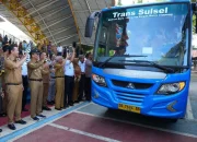 Program Bus Trans Sulsel Gratis Telah Dimanfaatkan 4.875 Penumpang