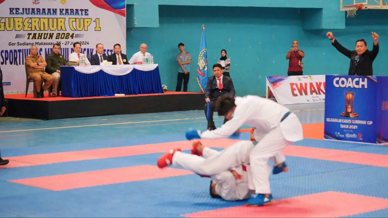 Dibuka Penjabat Gubernur Prof Zudan, Ribuan Atlet Karate Antusias Ikuti Gubernur Cup I 2 Dibuka Penjabat Gubernur Prof Zudan, Ribuan Atlet Karate Antusias Ikuti Gubernur Cup I