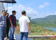 Area Persawahan Kering, Pj Bupati Takalar Koordinasi Pengelola Bendungan Pammukulu