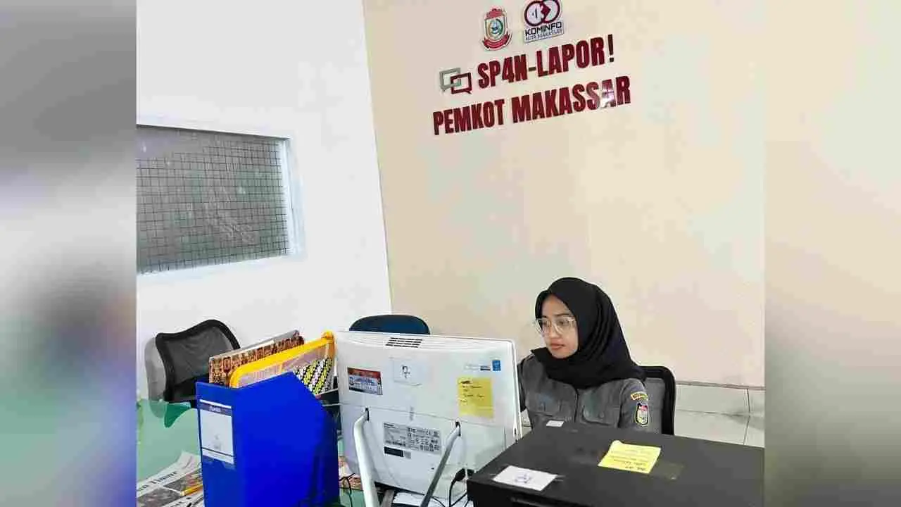 18 Aduan Warga Masuk ke Kominfo Makassar Lewat SP4N LAPOR di Mei 2024