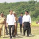 Presiden Jokowi Didampingi Mentan Andi Amran Tinjau Program Pompanisasi di Klaten