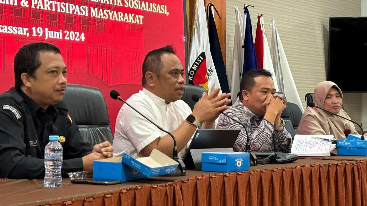 KPU Sulsel Gagas KKN Tematik bersama Unhas