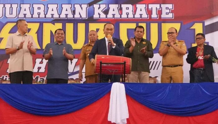 Dibuka Penjabat Gubernur Prof Zudan, Ribuan Atlet Karate Antusias Ikuti Gubernur Cup I