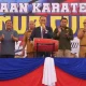 Dibuka Penjabat Gubernur Prof Zudan, Ribuan Atlet Karate Antusias Ikuti Gubernur Cup I
