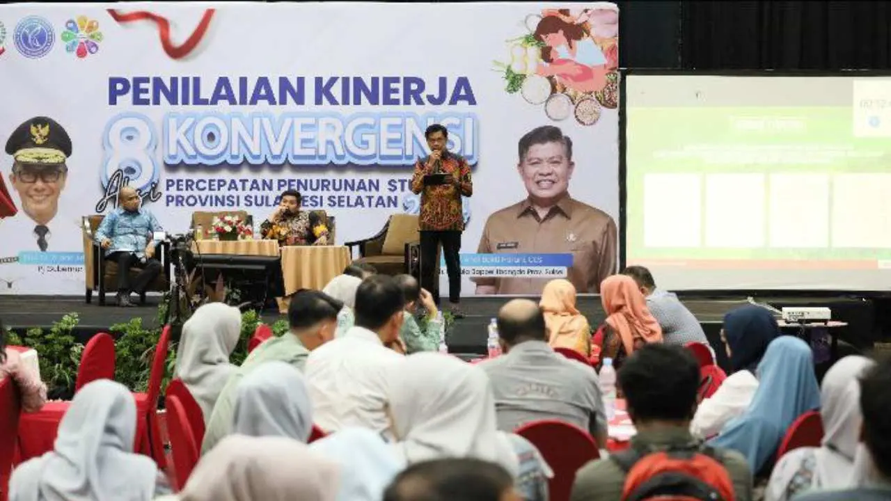 Dihadapan Tim Penilai, Pj Sekda Pastikan Percepatan Penurunan Stunting di Kota Makassar