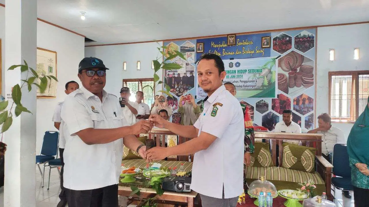 Hari Lingkungan Hidup Sedunia, Pemkab Takalar Harap Wujudkan Kesadaran Cinta Lingkungan bagi Generasi 